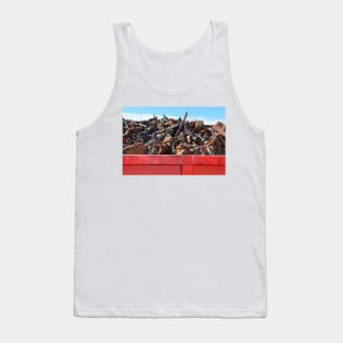 Scrap metal (C009/1551) Tank Top